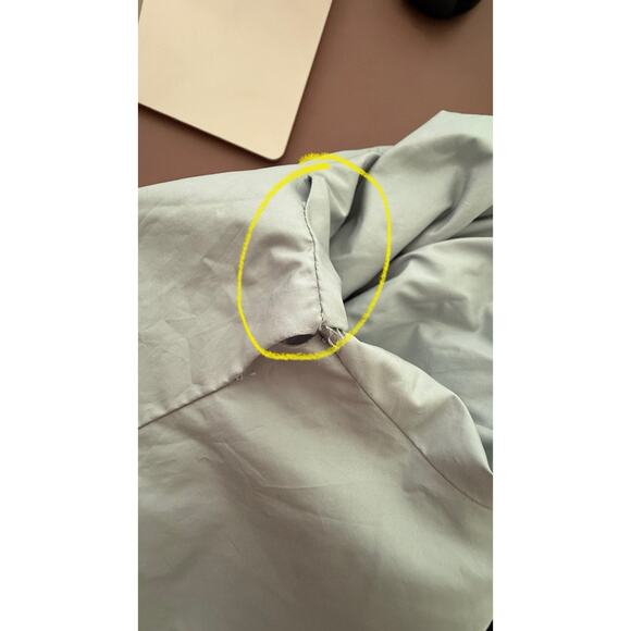 The North Face Laurel Fleece Full Zip Jacket Mint Green Youth Kids Girl’s XL 18 - Picture 11 of 11